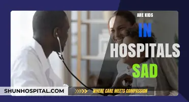 Understanding Children's Emotions: Are Kids in Hospitals Truly Sad?