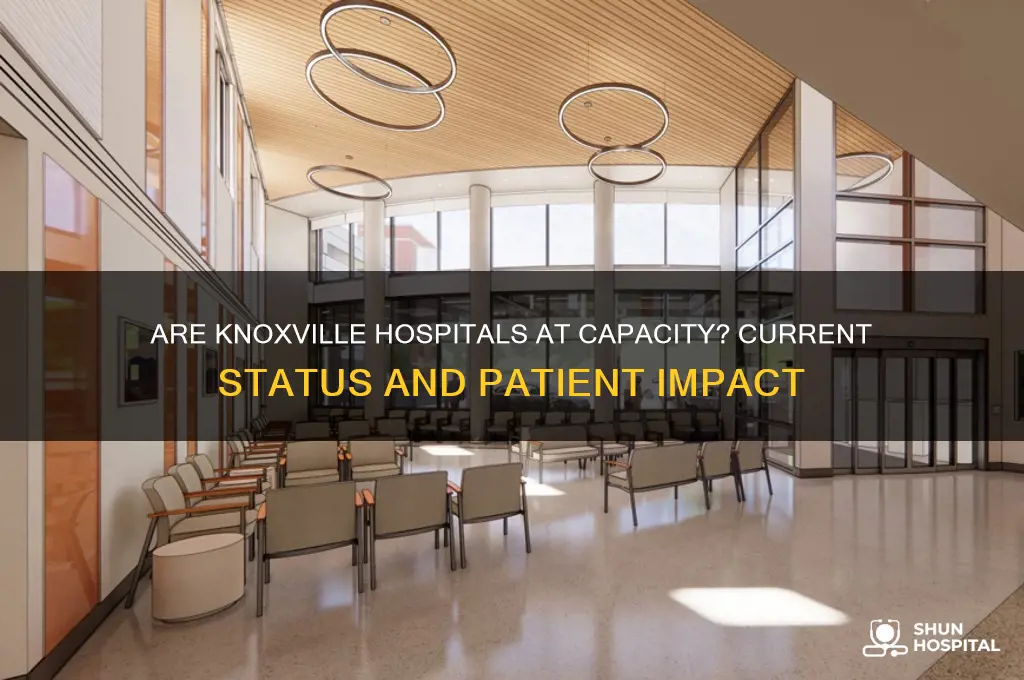 are knoxville hospitals full