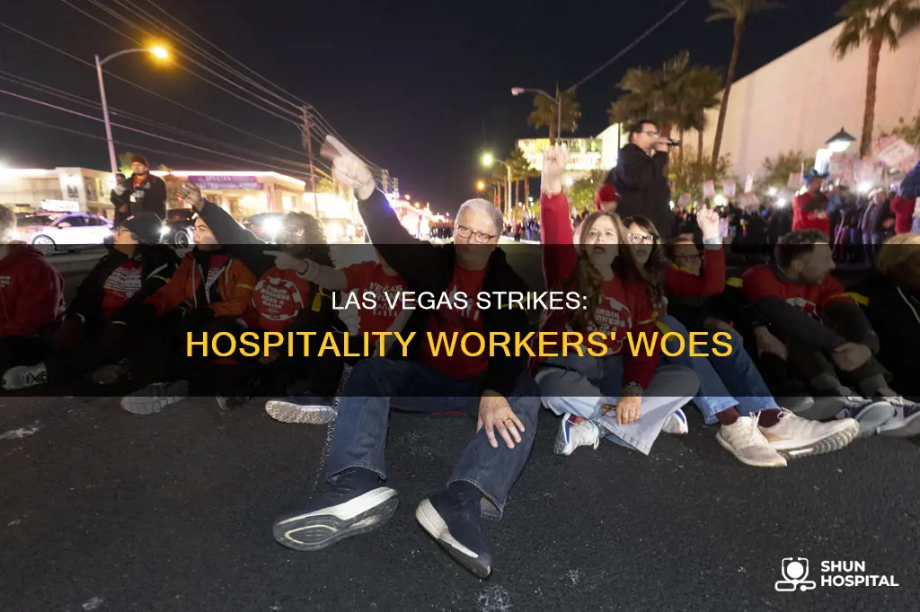 are las vegas hospitality workers on strike