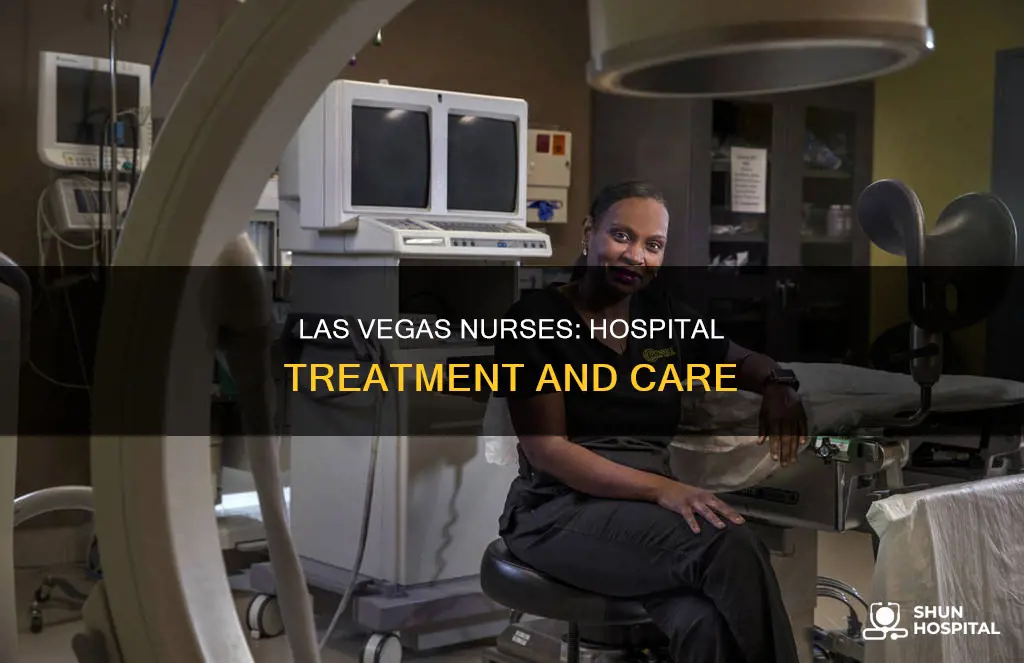 are las vegas hospitals good to nurses