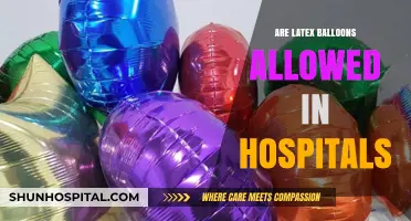 Latex Balloons in Hospitals: A Comprehensive Guide to Policies and Alternatives
