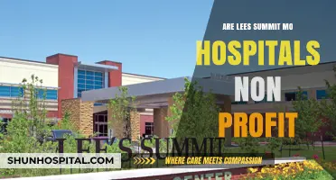 Lee's Summit, MO Hospitals: Non-Profit or For-Profit?