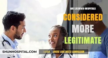 Exploring the Legitimacy of Licensed Hospitals: A Comprehensive Analysis