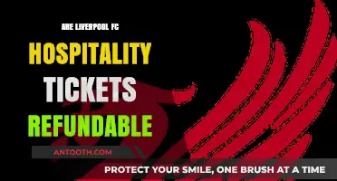 Exploring Liverpool FC Hospitality Ticket Refund Policies