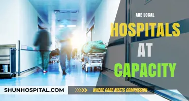 Are Local Hospitals at Capacity? Examining Healthcare System Strain