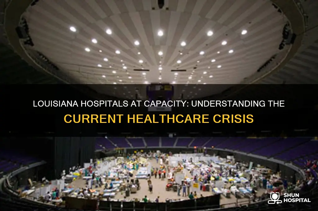 are louisiana hospitals full