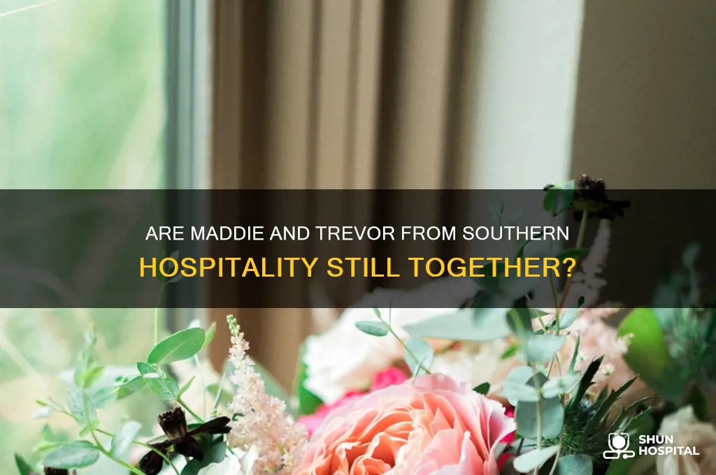 are maddie and trevor from southern hospitality still together