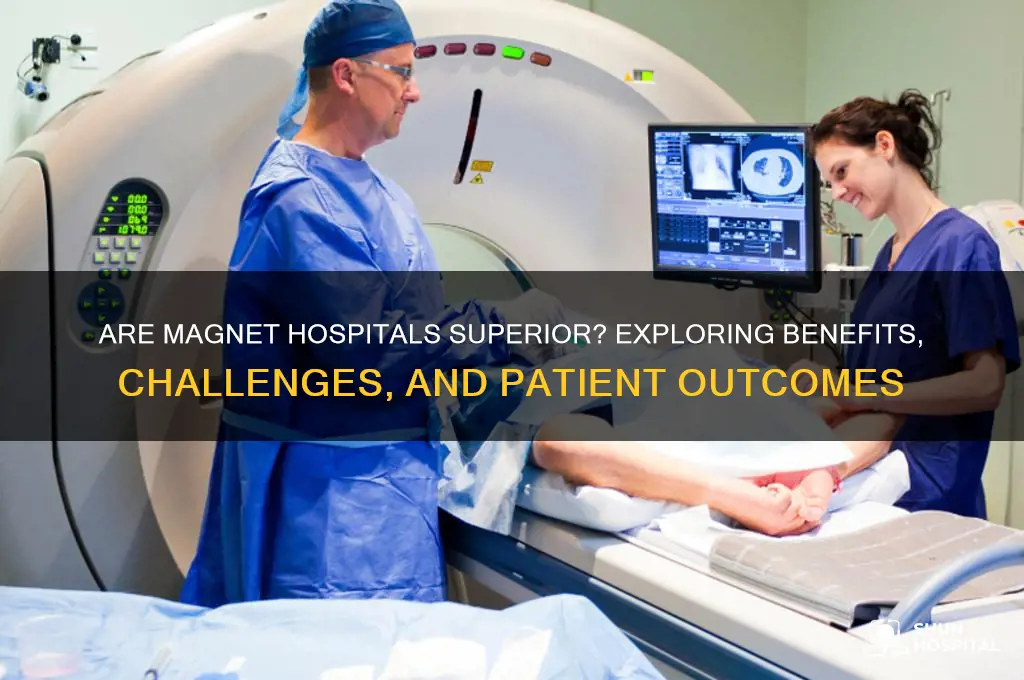 are magnet hospitals better