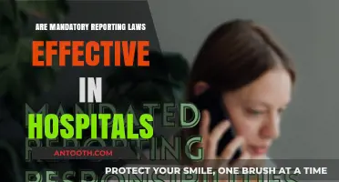 Mandatory Reporting Laws: Effective Patient Safety Measure?