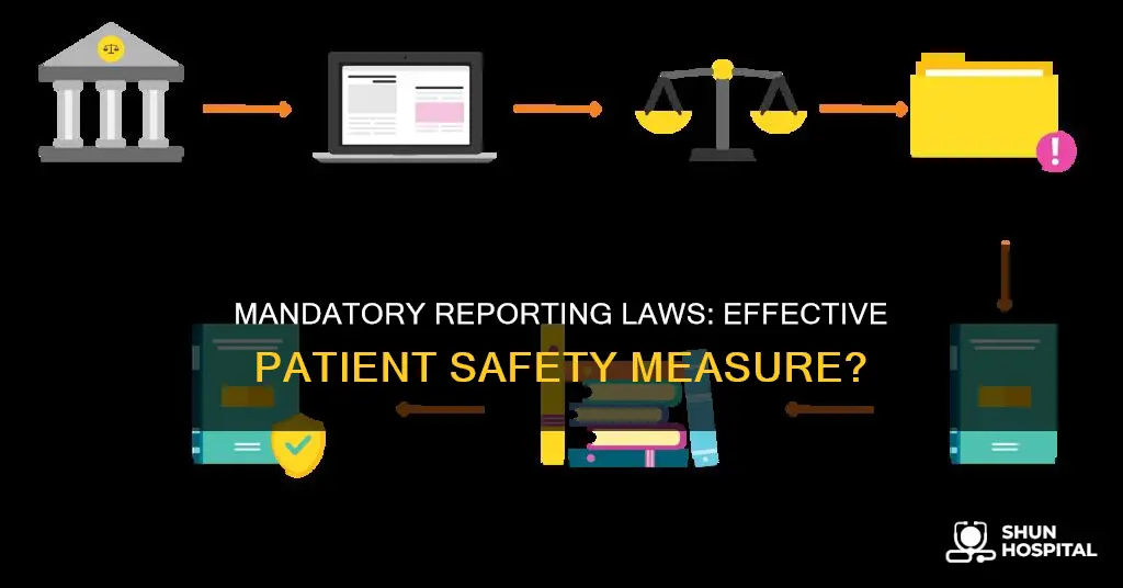 are mandatory reporting laws effective in hospitals