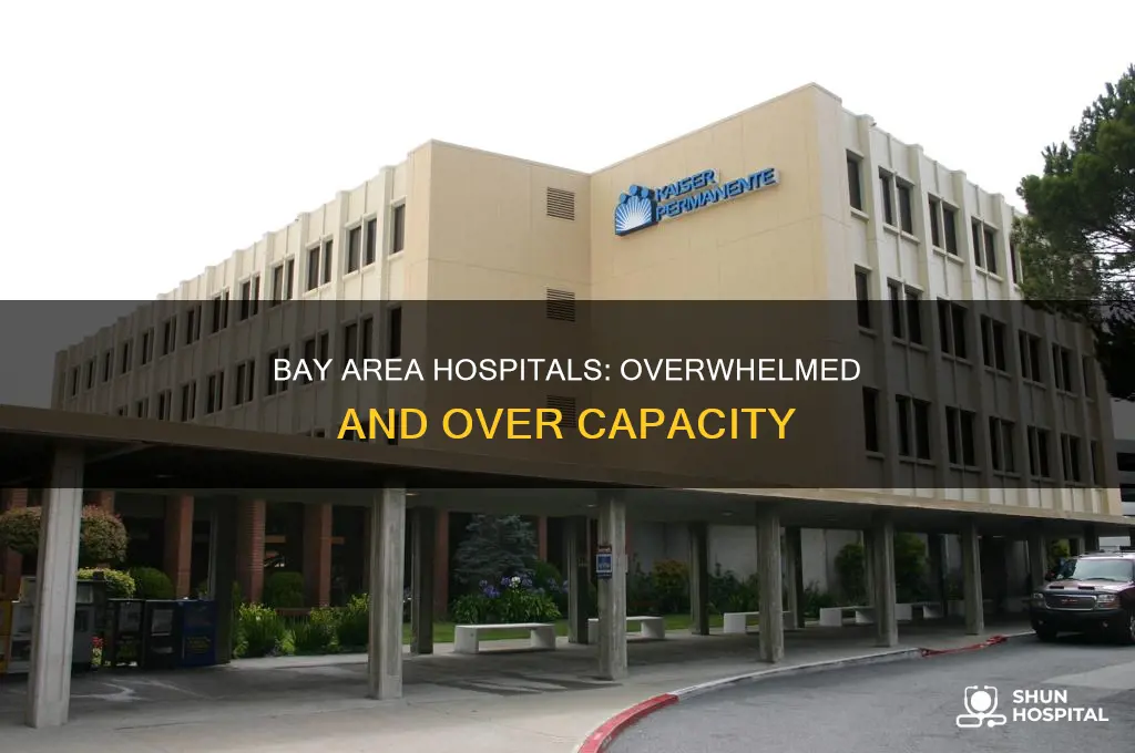are many bay area hospitals at capcity