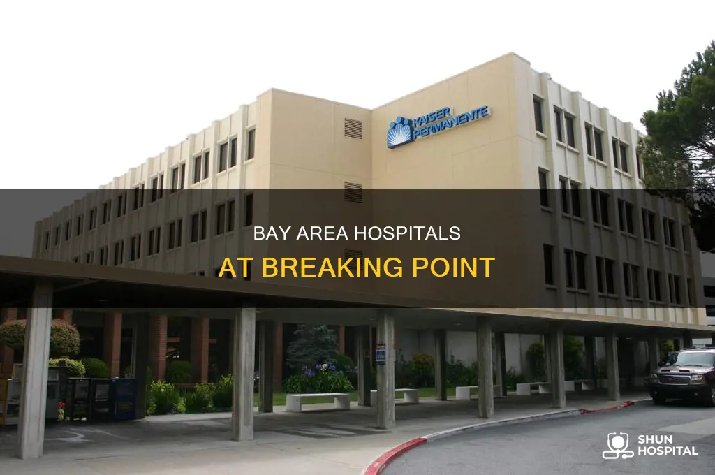 are many bayarea hospitals ob at capacity