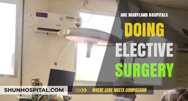 Exploring Elective Surgery Options in Maryland Hospitals