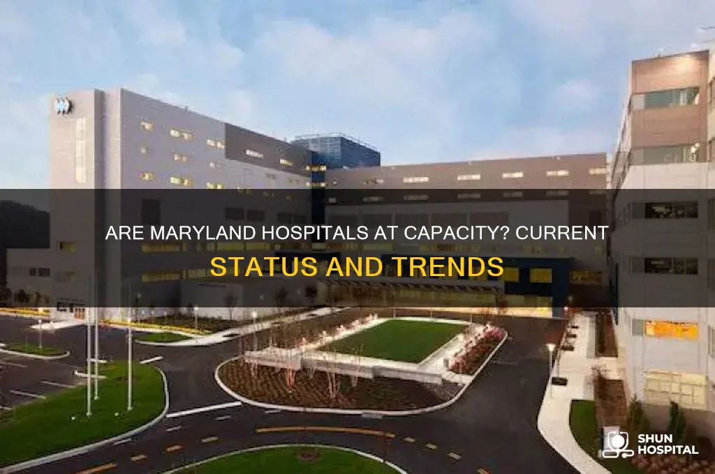 are maryland hospitals full