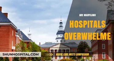 Maryland Hospitals Under Strain: Are They Overwhelmed?