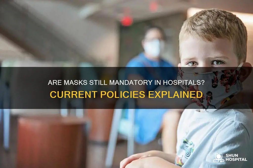 are mask mandatory in hospitals