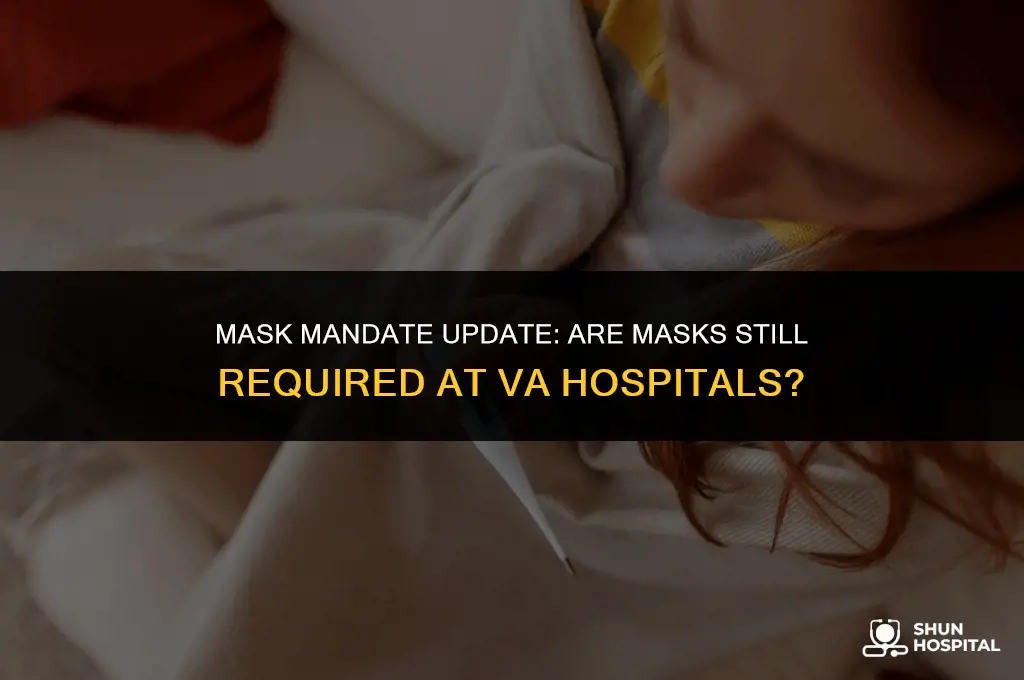 are masks required at va hospitals