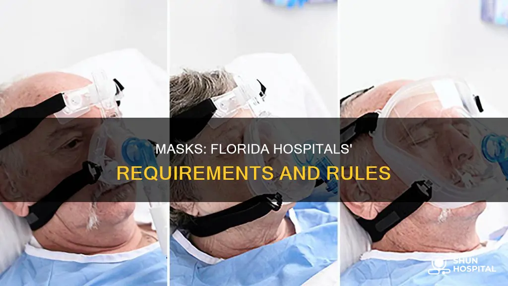 are masks required in hospitals in florida