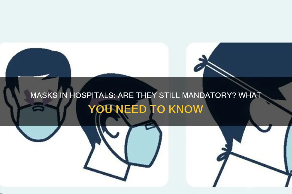 are masks required in hospitals