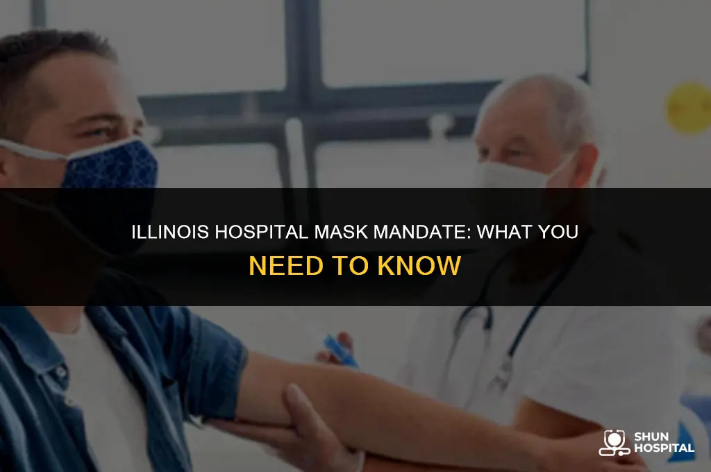 are masks required in illinois hospitals