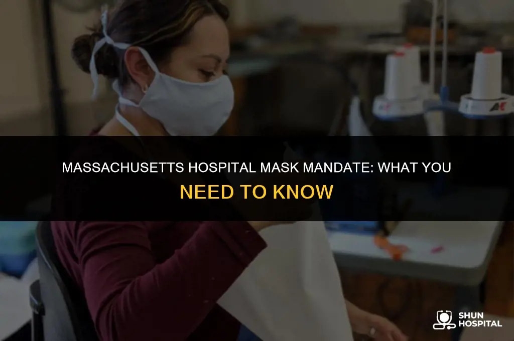 are masks required in massachusetts hospitals
