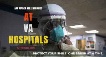 VA Hospitals: Masks, Still Necessary?