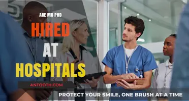 Exploring Career Paths: Are MD-PhD Graduates Hired by Hospitals?