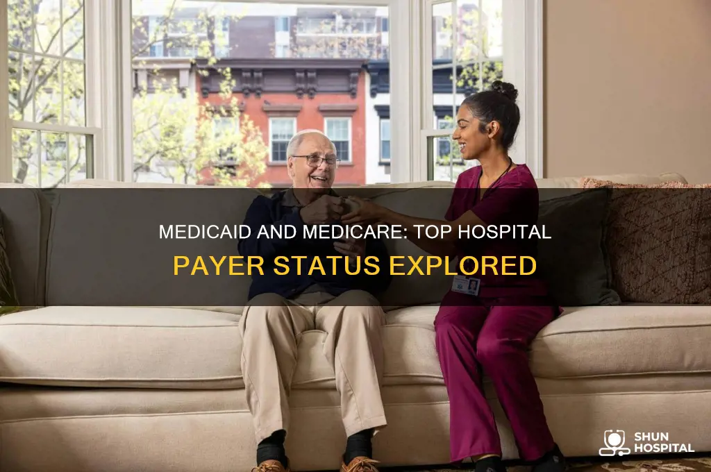 are medicaid and medicare the highest payers to hospitals