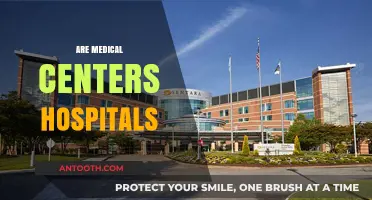 Medical Centers vs. Hospitals: Understanding the Key Differences and Similarities