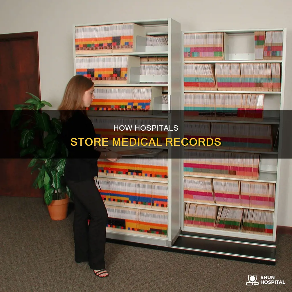are medical records saved to the hospital