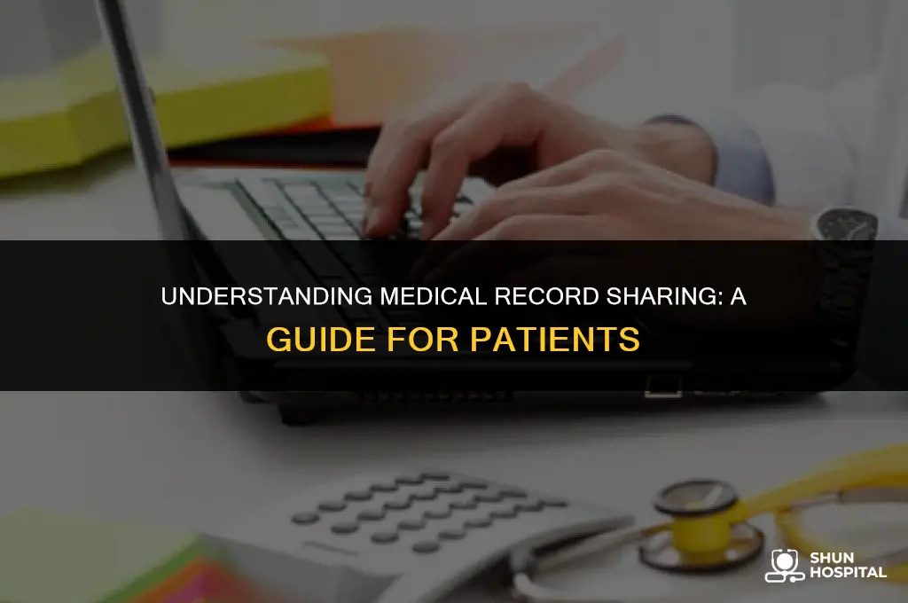 are medical records shared between hospitals