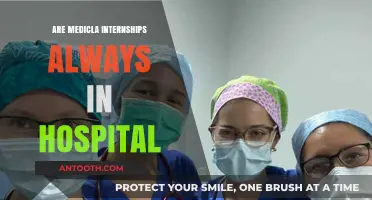 Exploring Medical Internships: Hospital Settings and Beyond