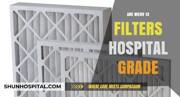 Unveiling the Truth: Are Merv 13 Filters Truly Hospital-Grade?