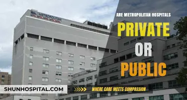 Understanding Metropolitan Hospitals: Private vs. Public Ownership