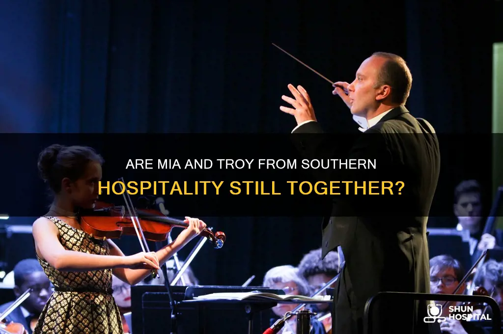 are mia and troy from southern hospitality still together