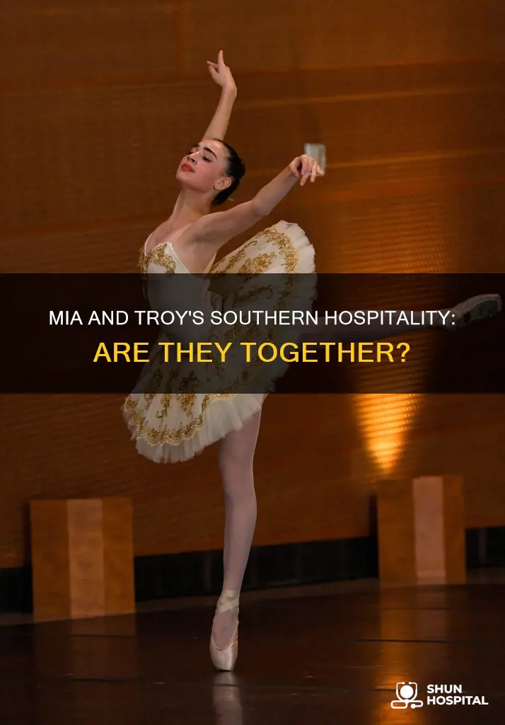 are mia and troy together southern hospitality