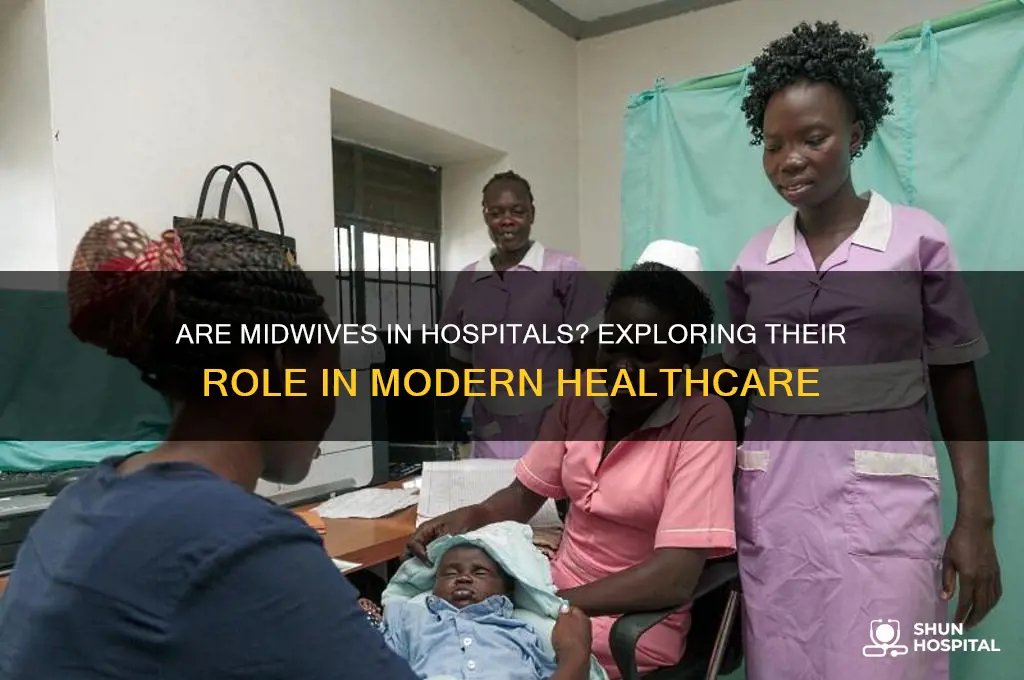 are midwifes in hospitals
