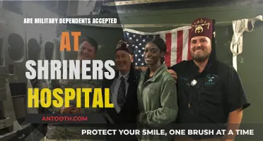 Shriners Hospital: Military Dependents' Healthcare Access