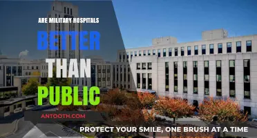 Exploring the Pros and Cons: Military vs. Public Hospitals