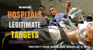 Are Military Hospitals Legitimate Targets in Modern Warfare Ethics?