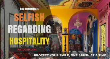 Minimalism and Hospitality: Selfishness or Intentional Living?