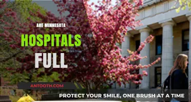 Are Minnesota Hospitals at Capacity? Current Status and Trends