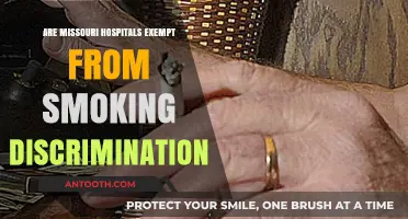 Missouri Hospitals: Can They Discriminate Against Smokers?