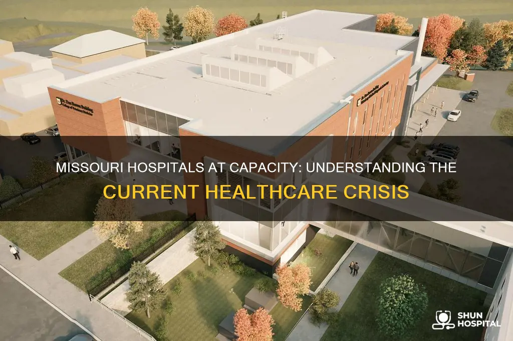 are missouri hospitals full