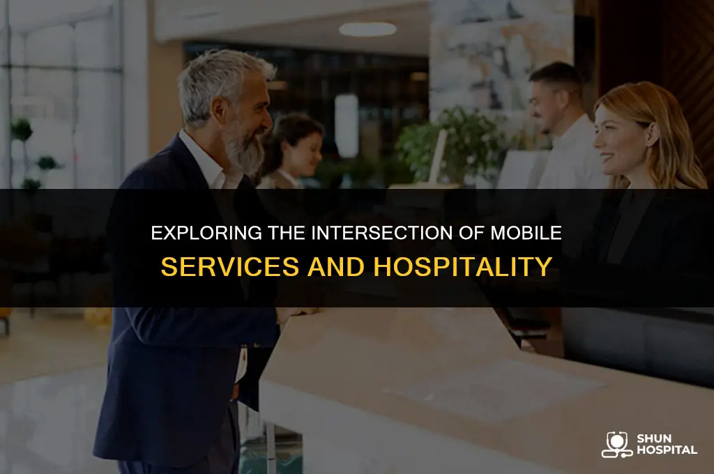 are mobile service providers hospitality industry