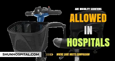 Navigating Hospital Halls: The Mobility Scooter Debate
