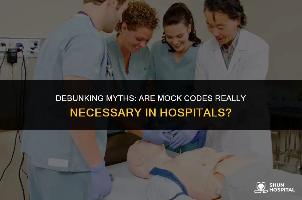 are mock codes required in hospitals