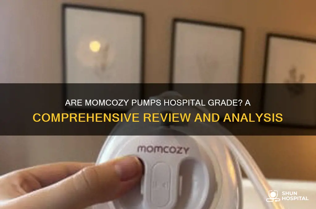 are momcozy pumps hospital grade