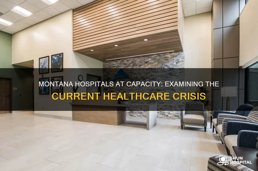 are montana hospitals full