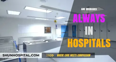 Are Morgues Always in Hospitals? Exploring Mortuary Locations and Functions